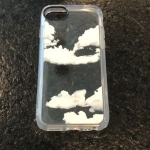 Casetify Cloud iPhone case